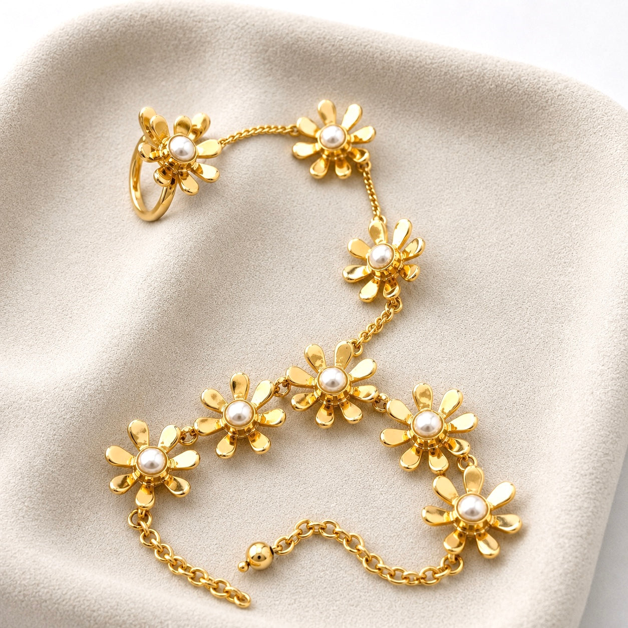 Orla | Hathphool - Handchain