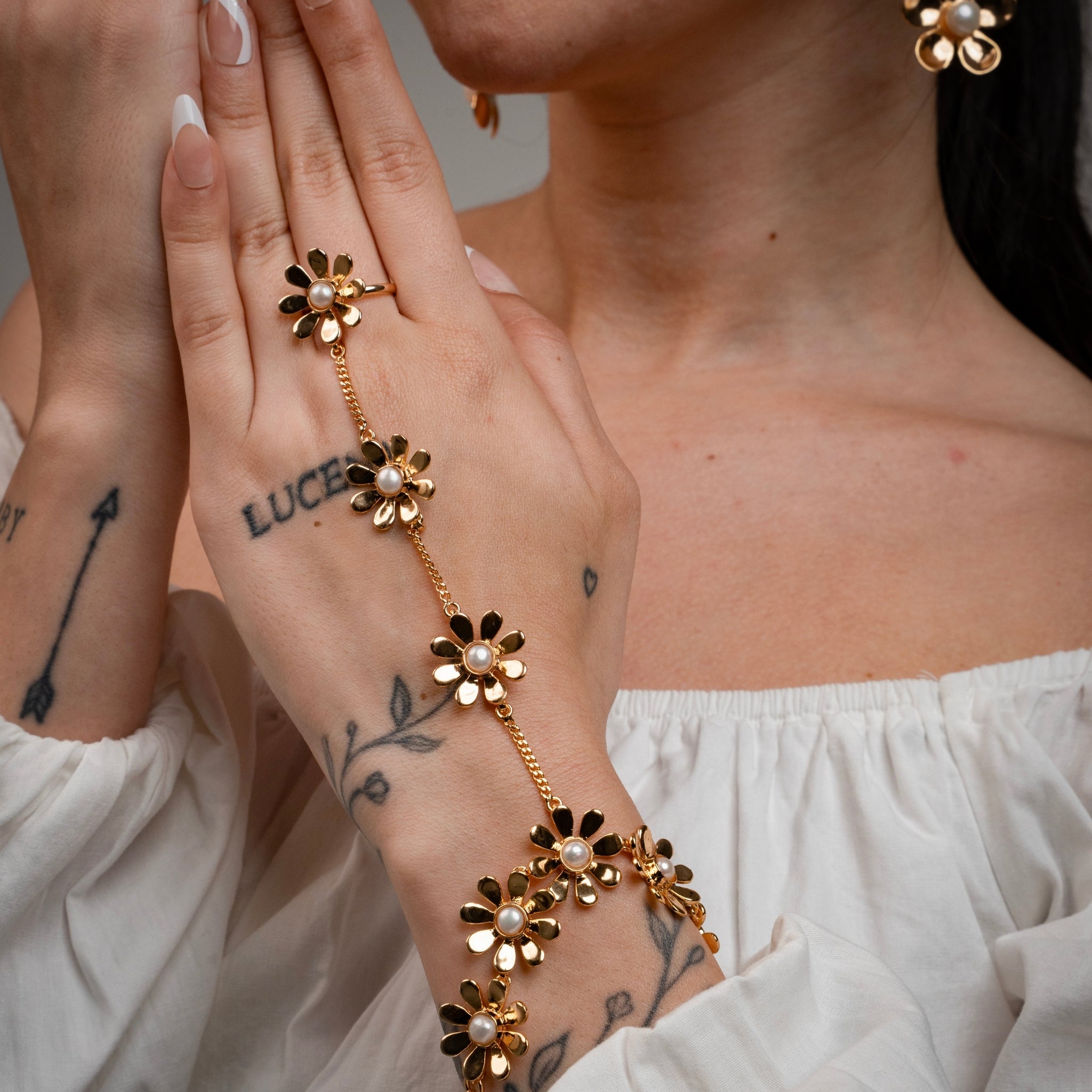 Orla | Hathphool - Handchain