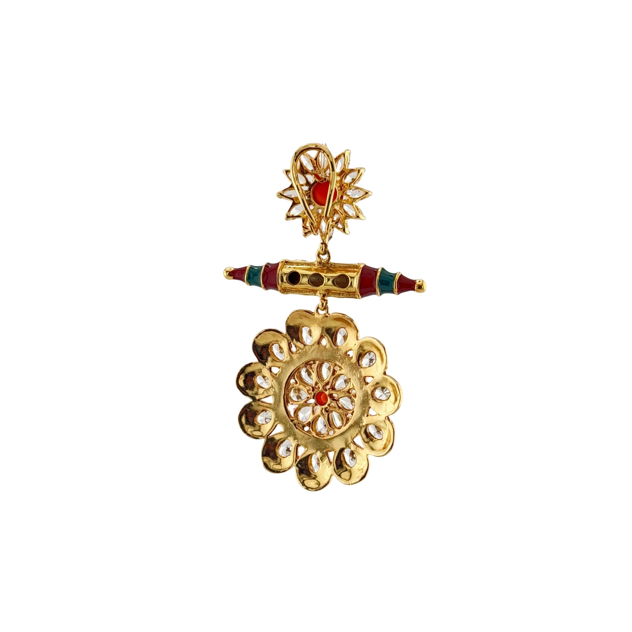 Seren | Medallion Earrings