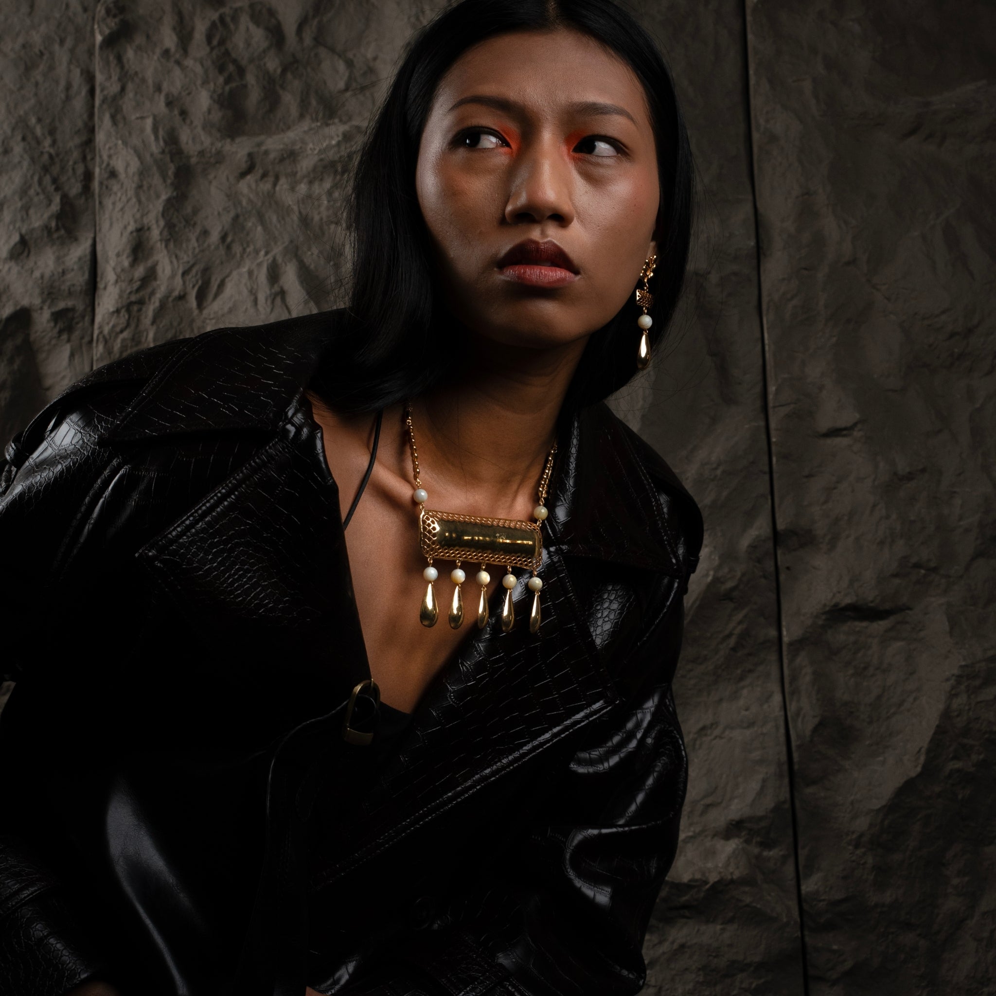 Mira | Pearl Drop Necklace