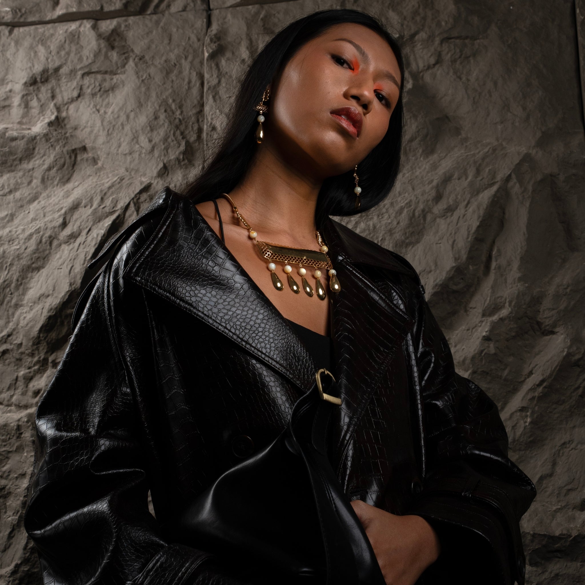 Mira | Pearl Drop Necklace