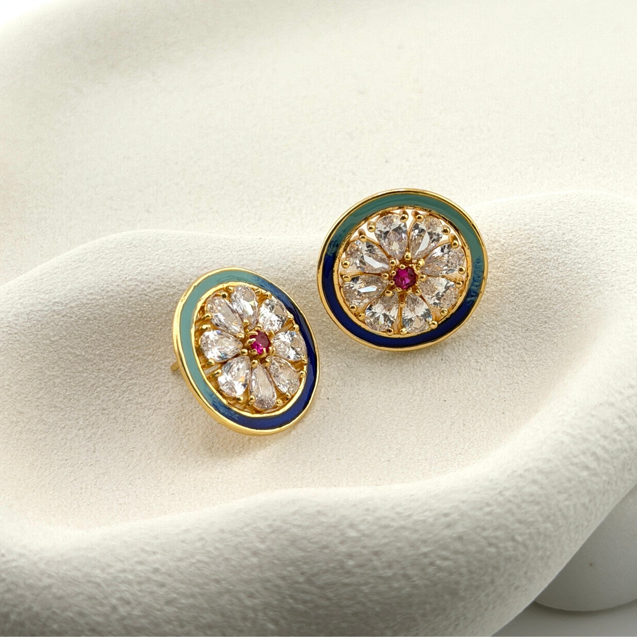 Indra | Medallion Earrings