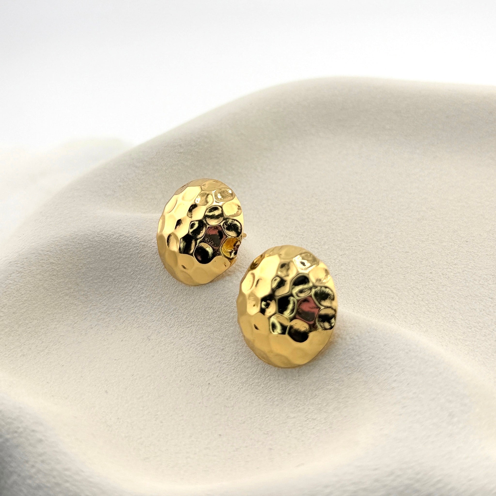 Brynn | Hammered Earrings