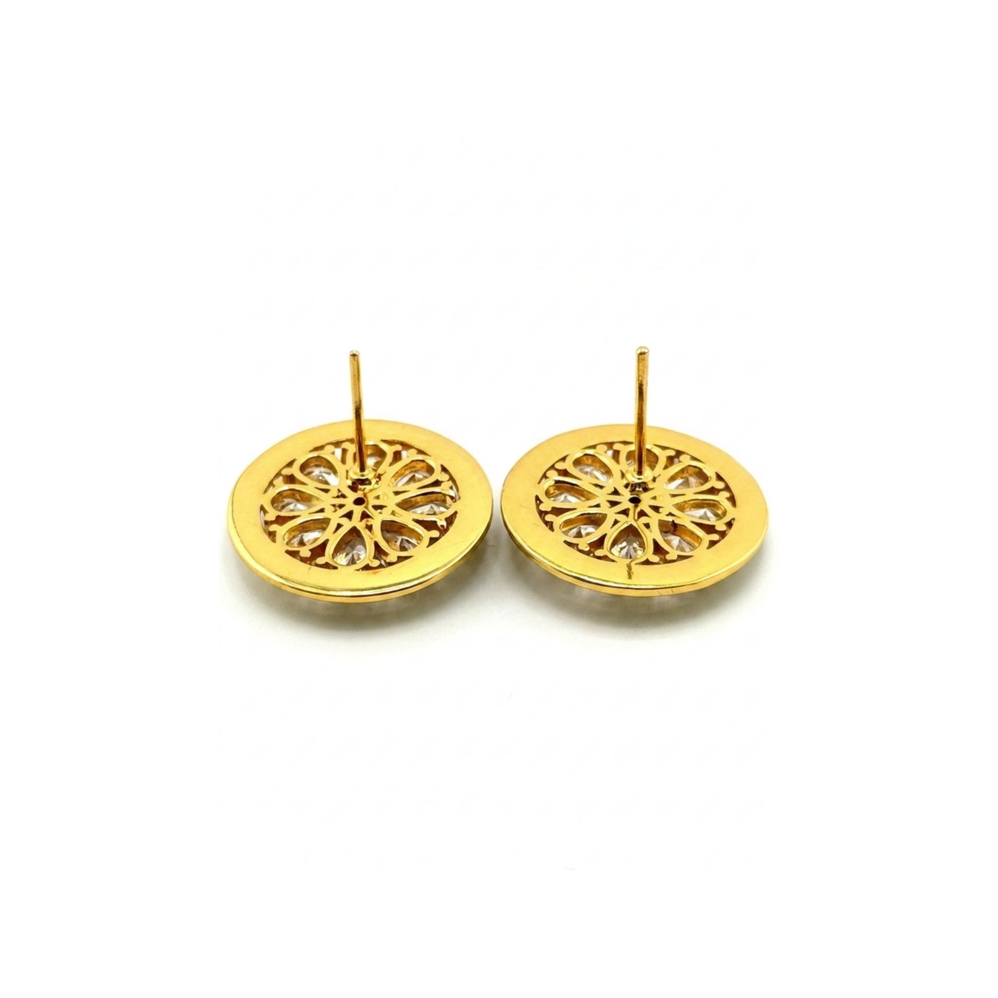 Indra | Medallion Earrings