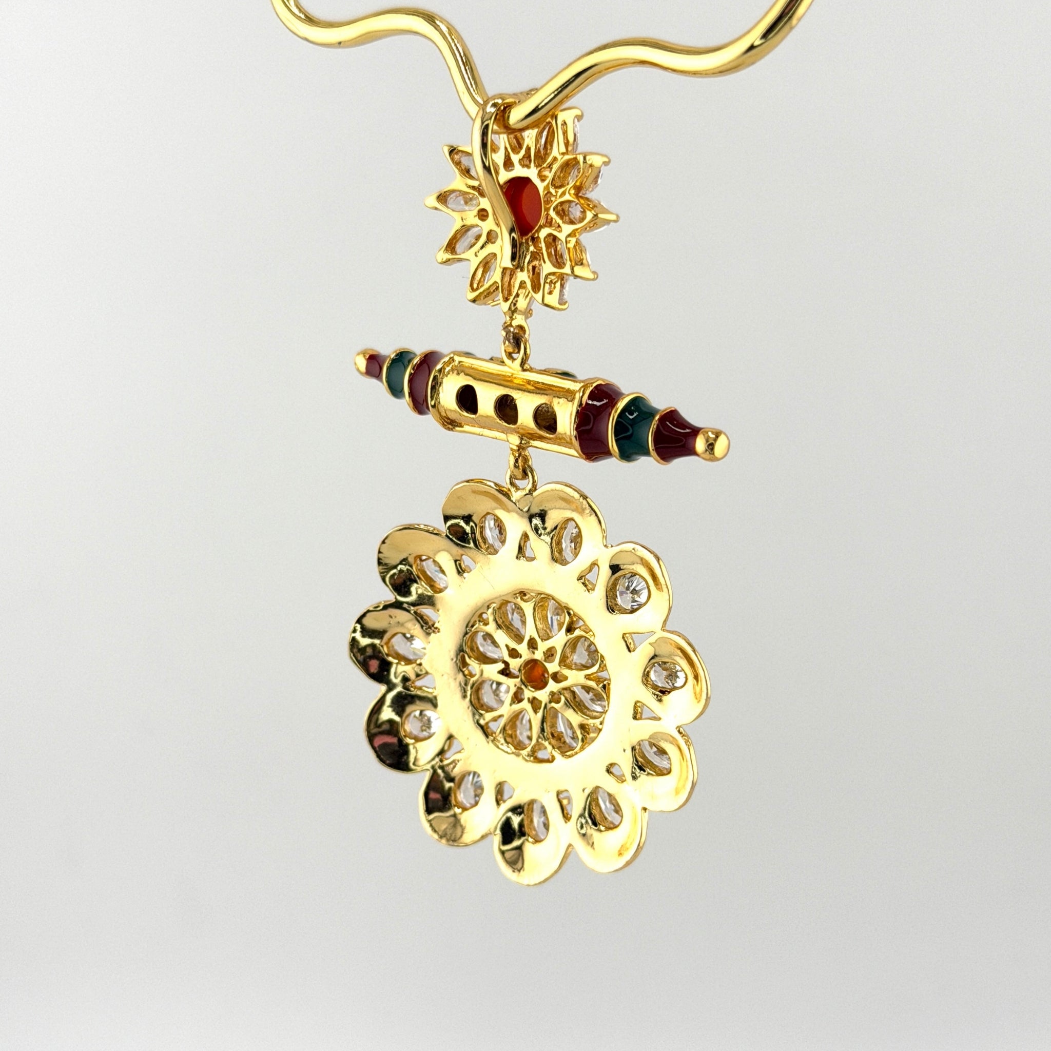 Seren | Wavy Hasli Necklace