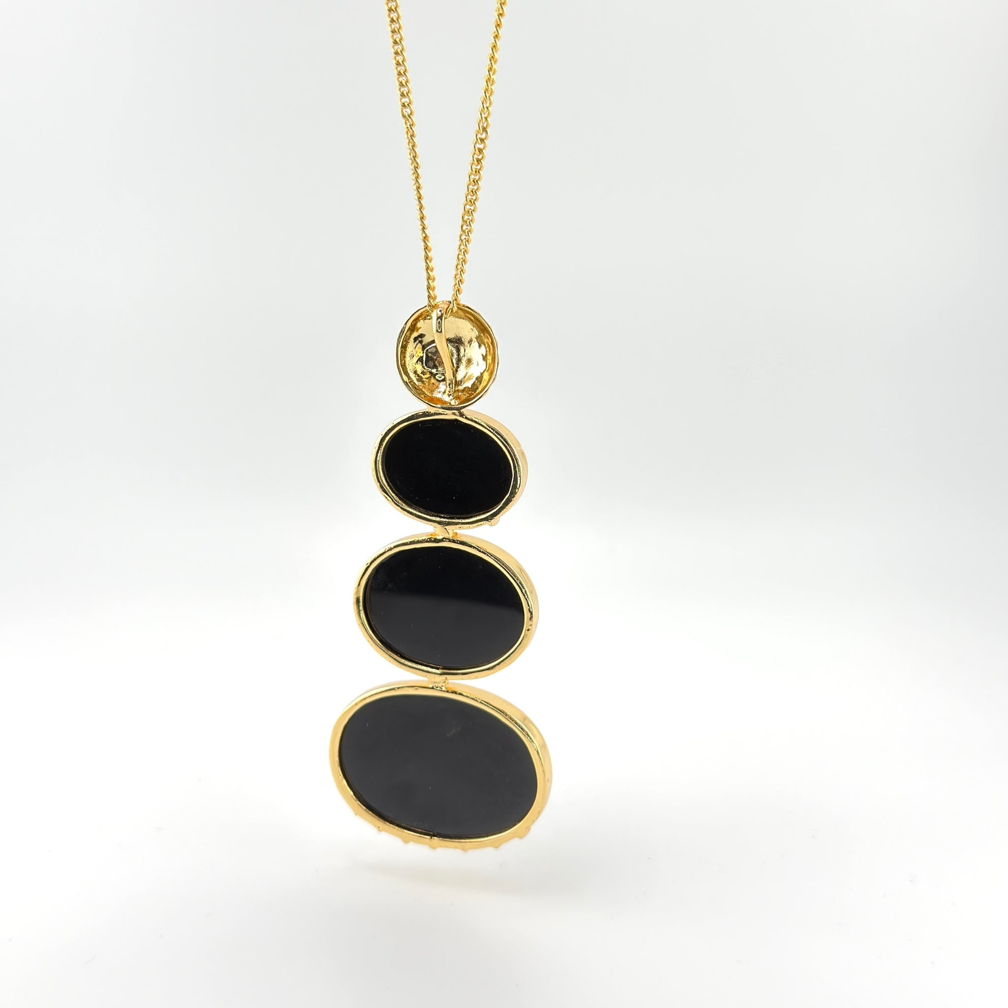 Nora | Black Onyx Necklace