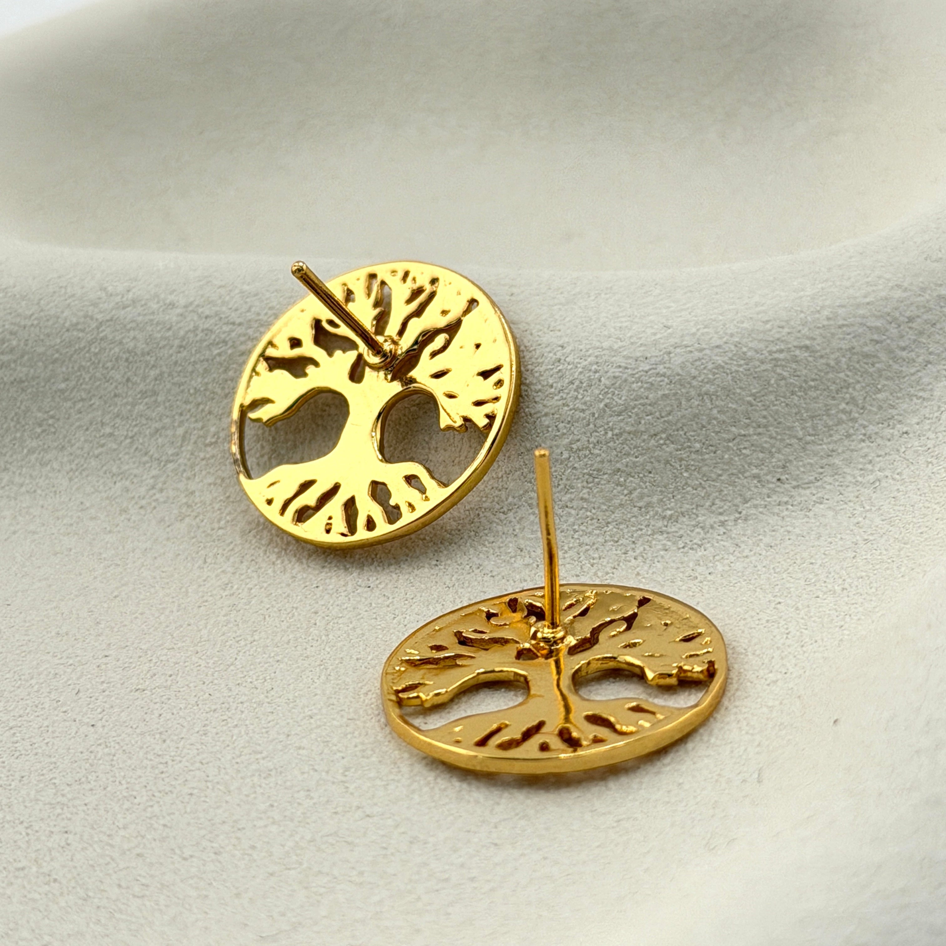 Malia | Tree of Life Earrings
