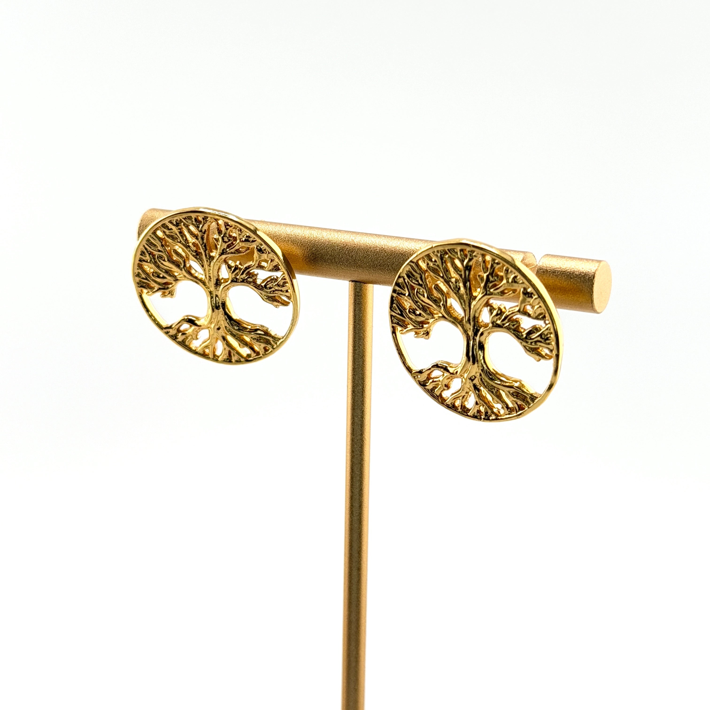 Malia | Tree of Life Earrings