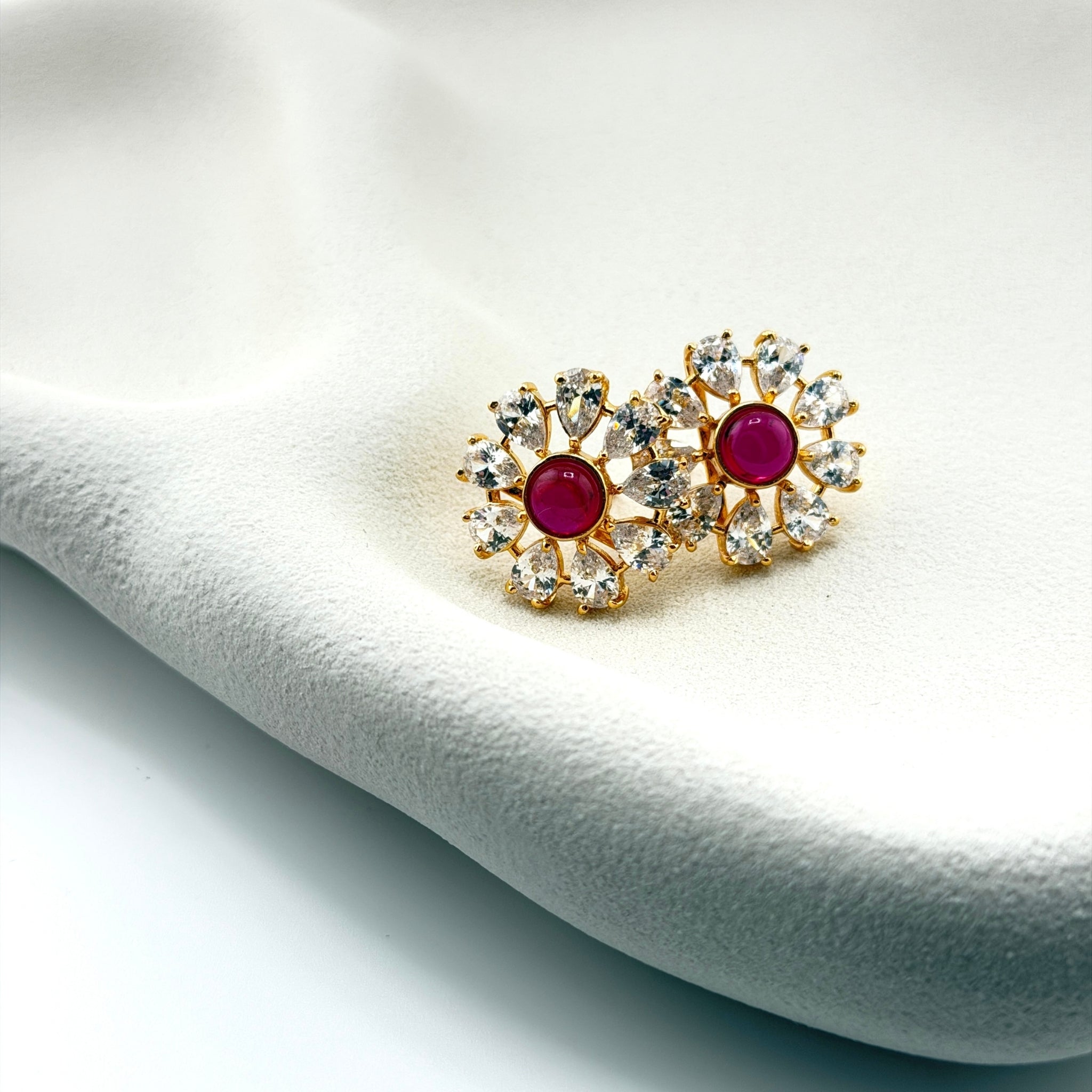 Amara | Sunburst Earrings
