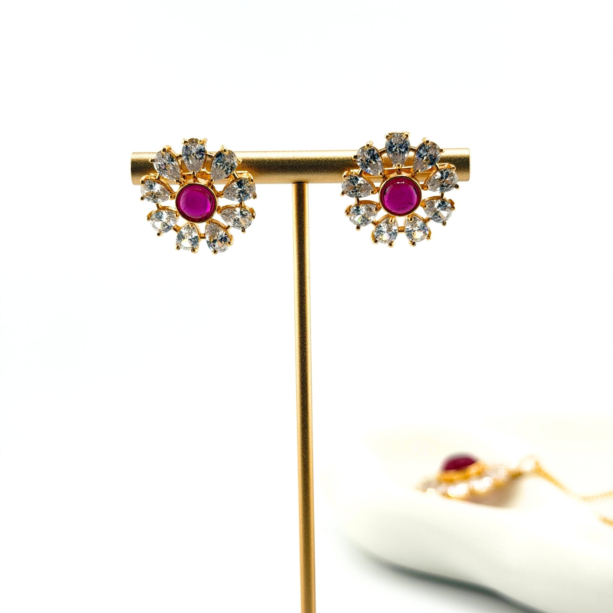 Amara | Sunburst Earrings
