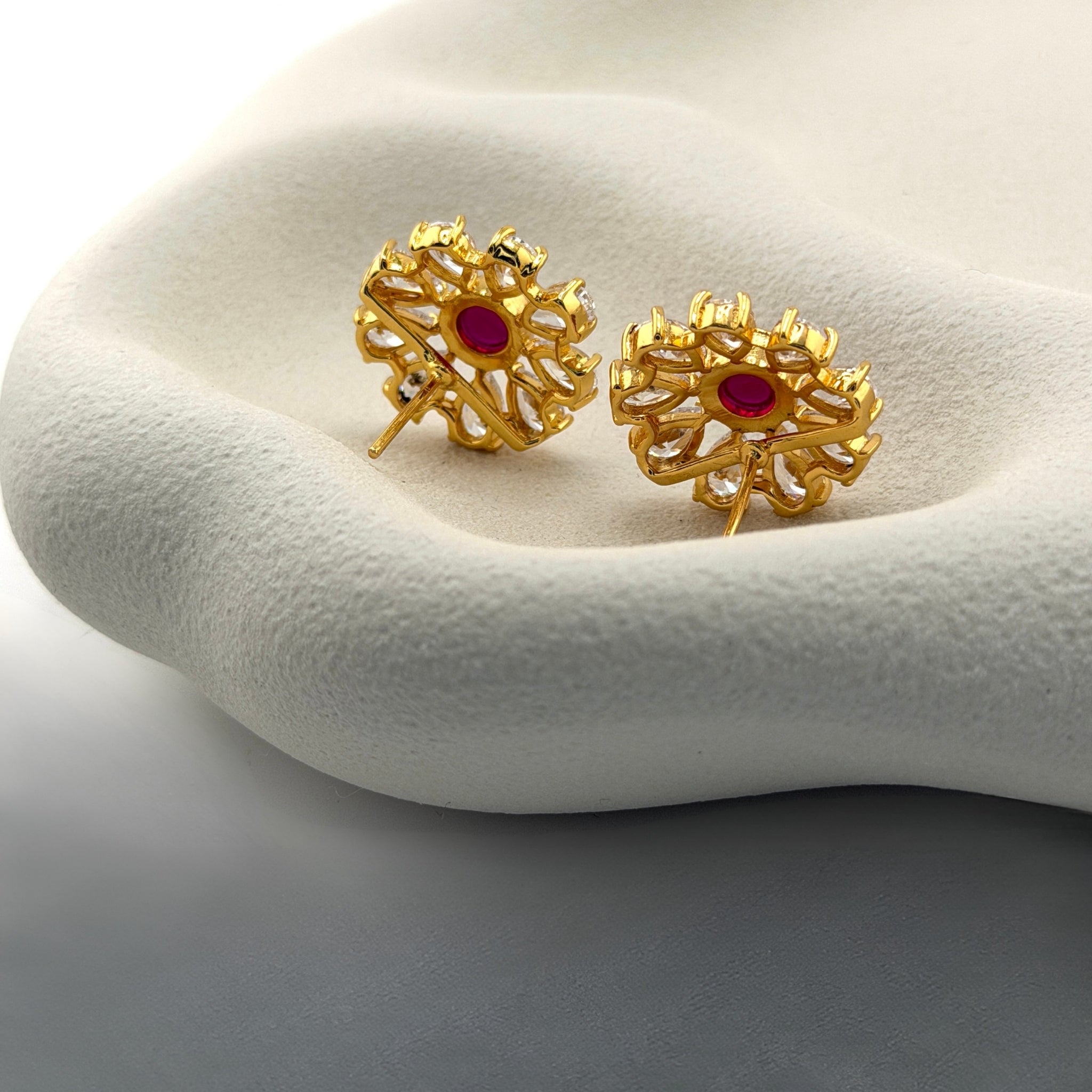 Amara | Sunburst Earrings