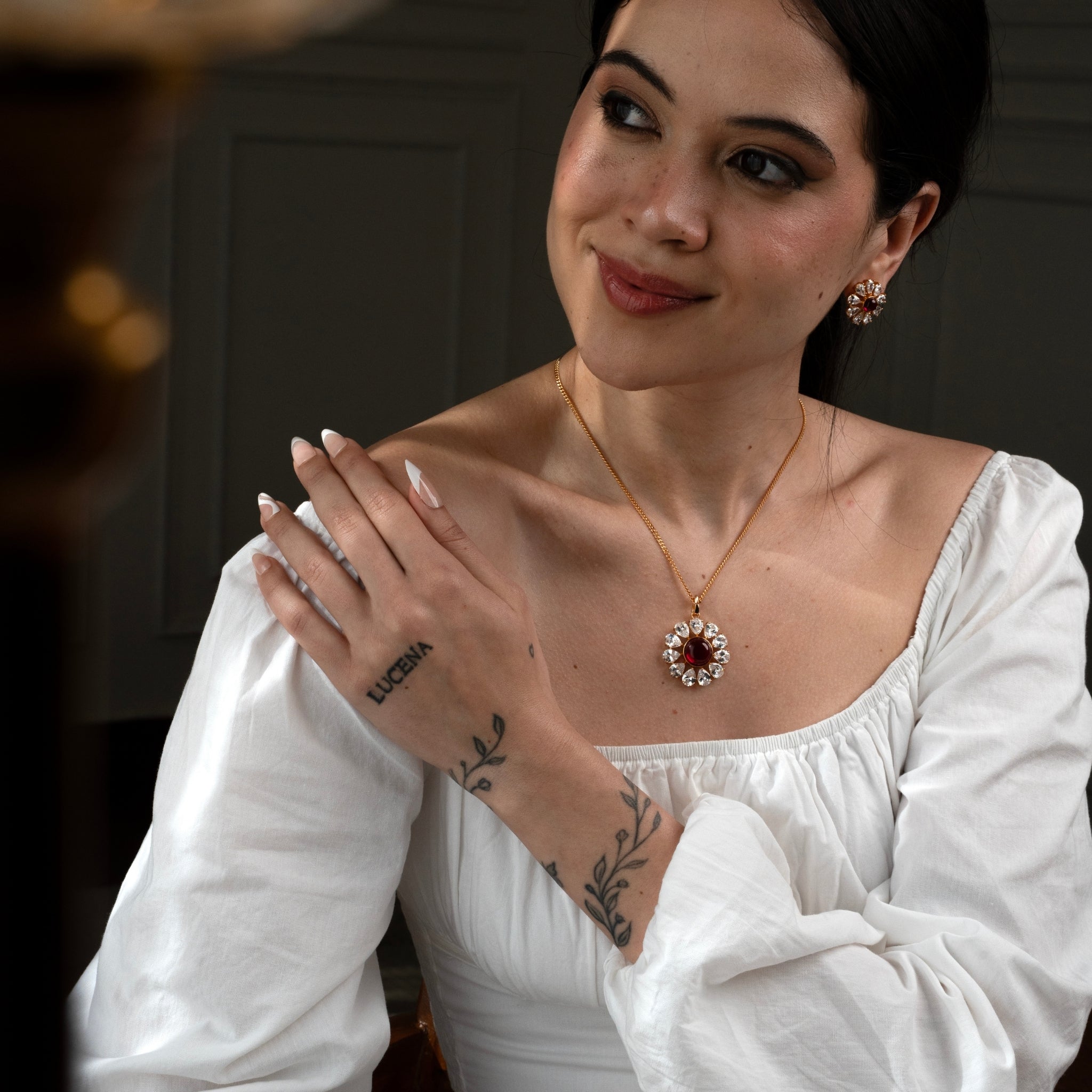 Amara | Sunburst Necklace