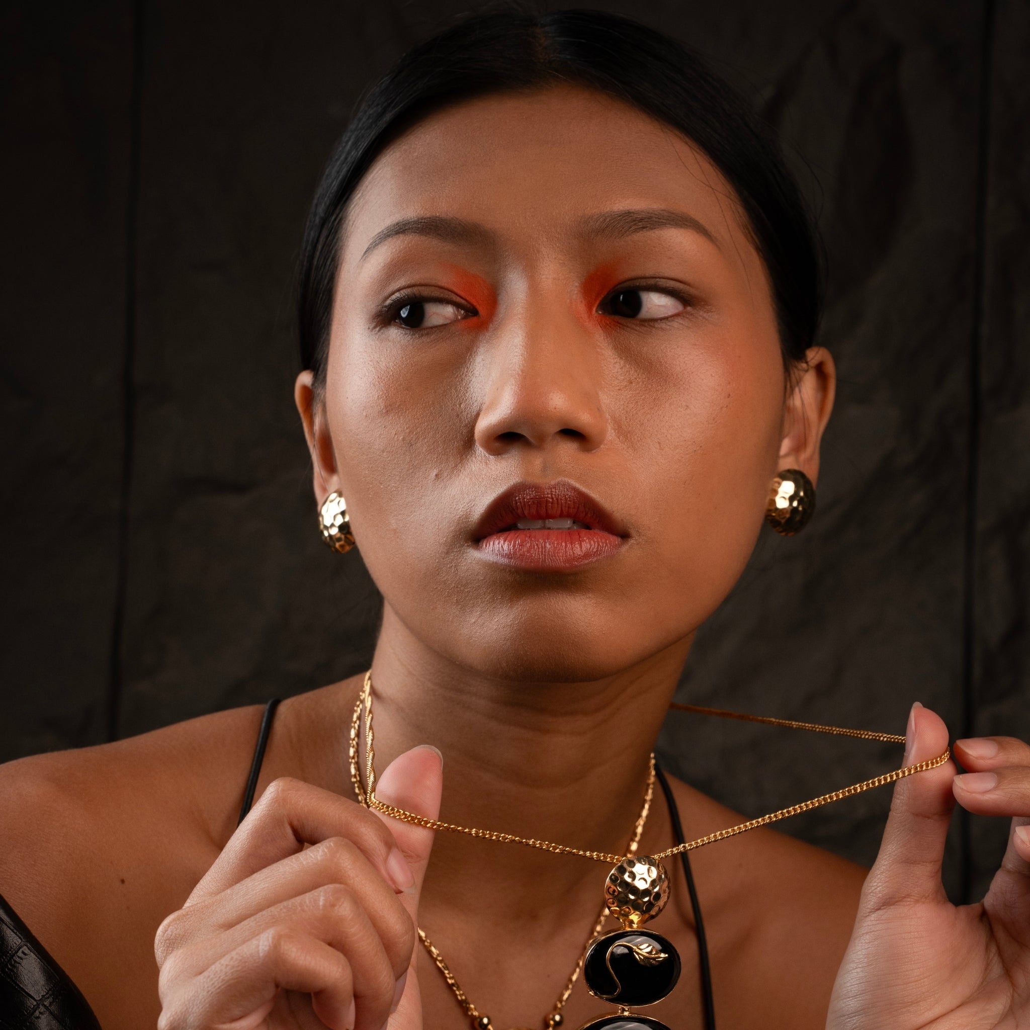 Brynn | Hammered Earrings