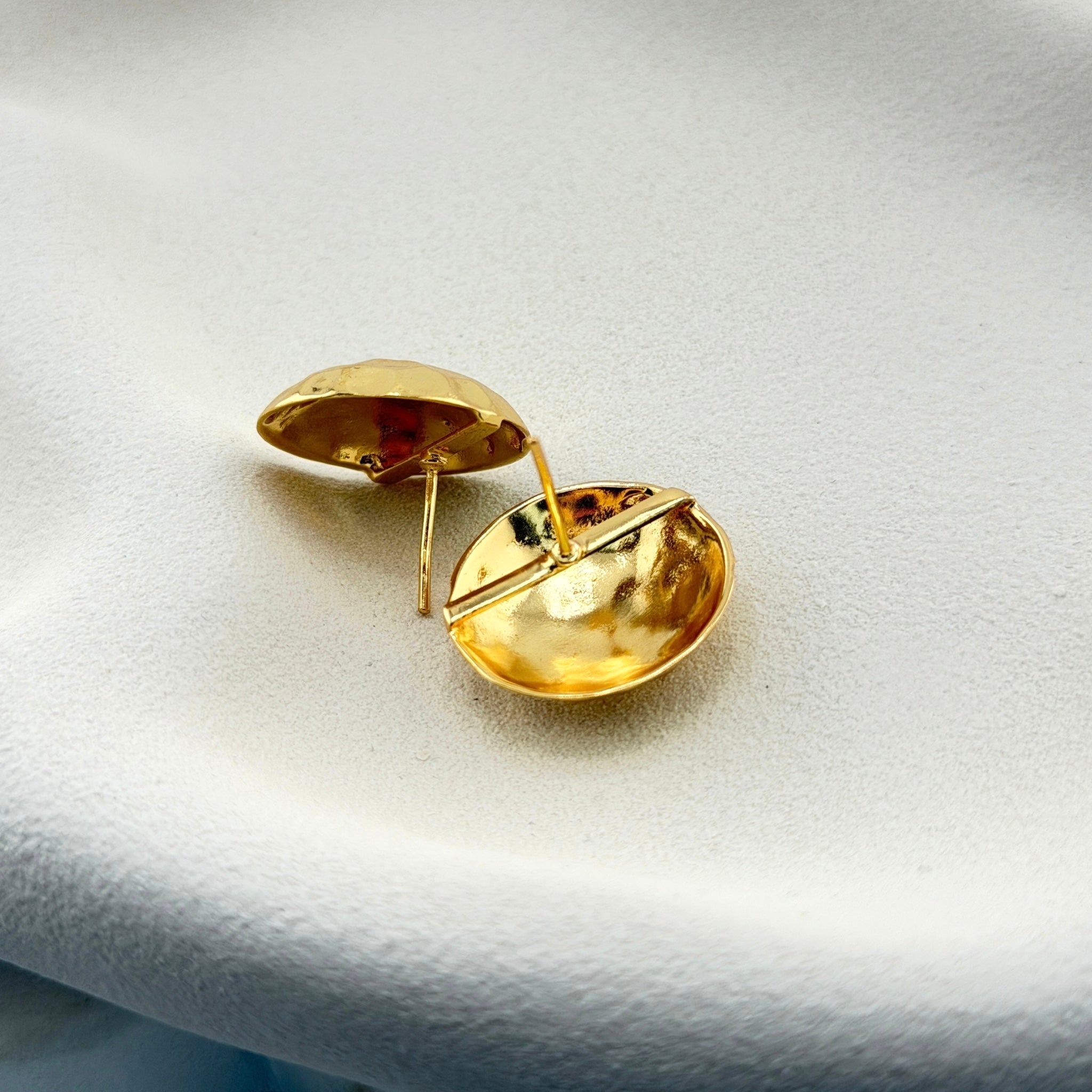Brynn | Hammered Earrings