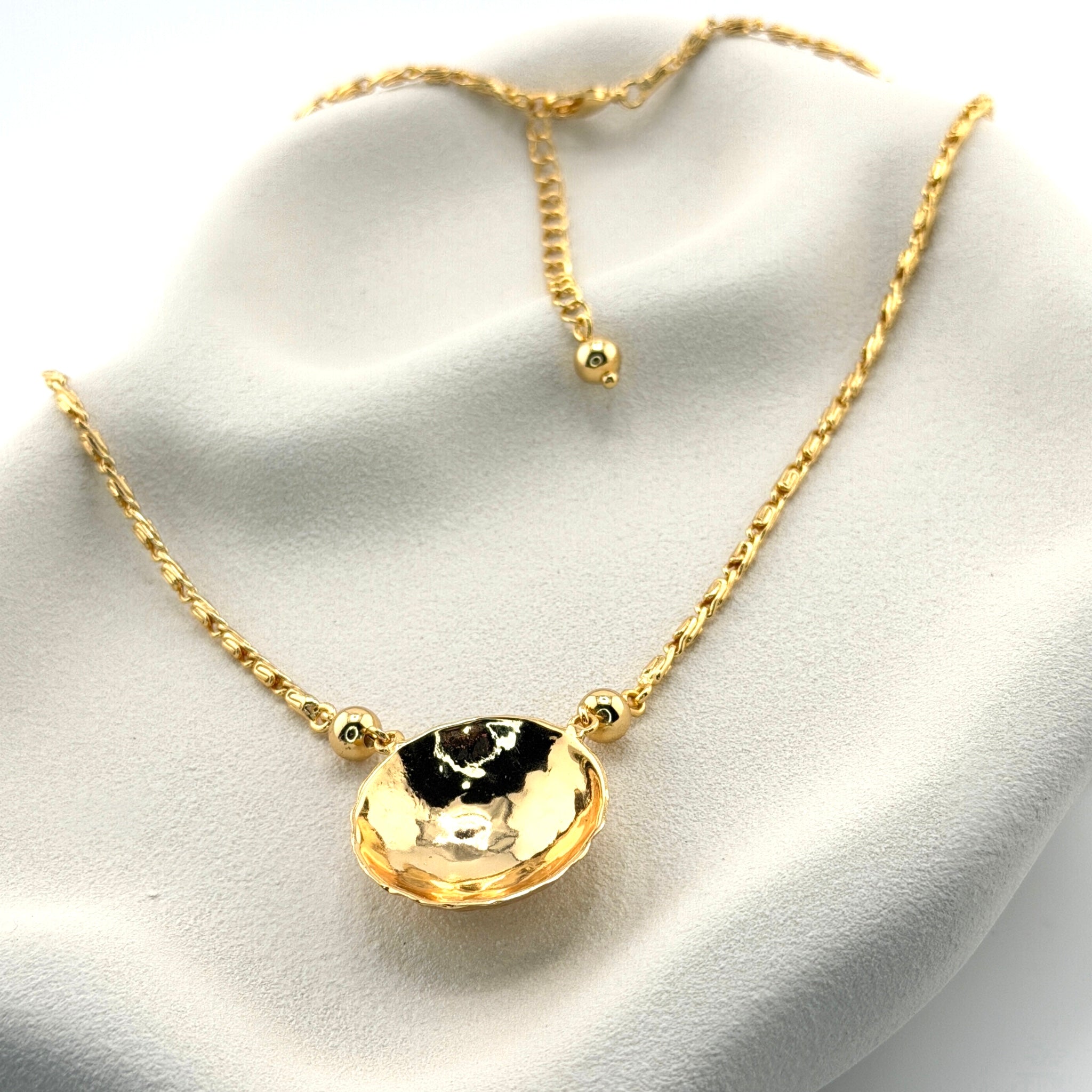 Brynn | Hammered Necklace
