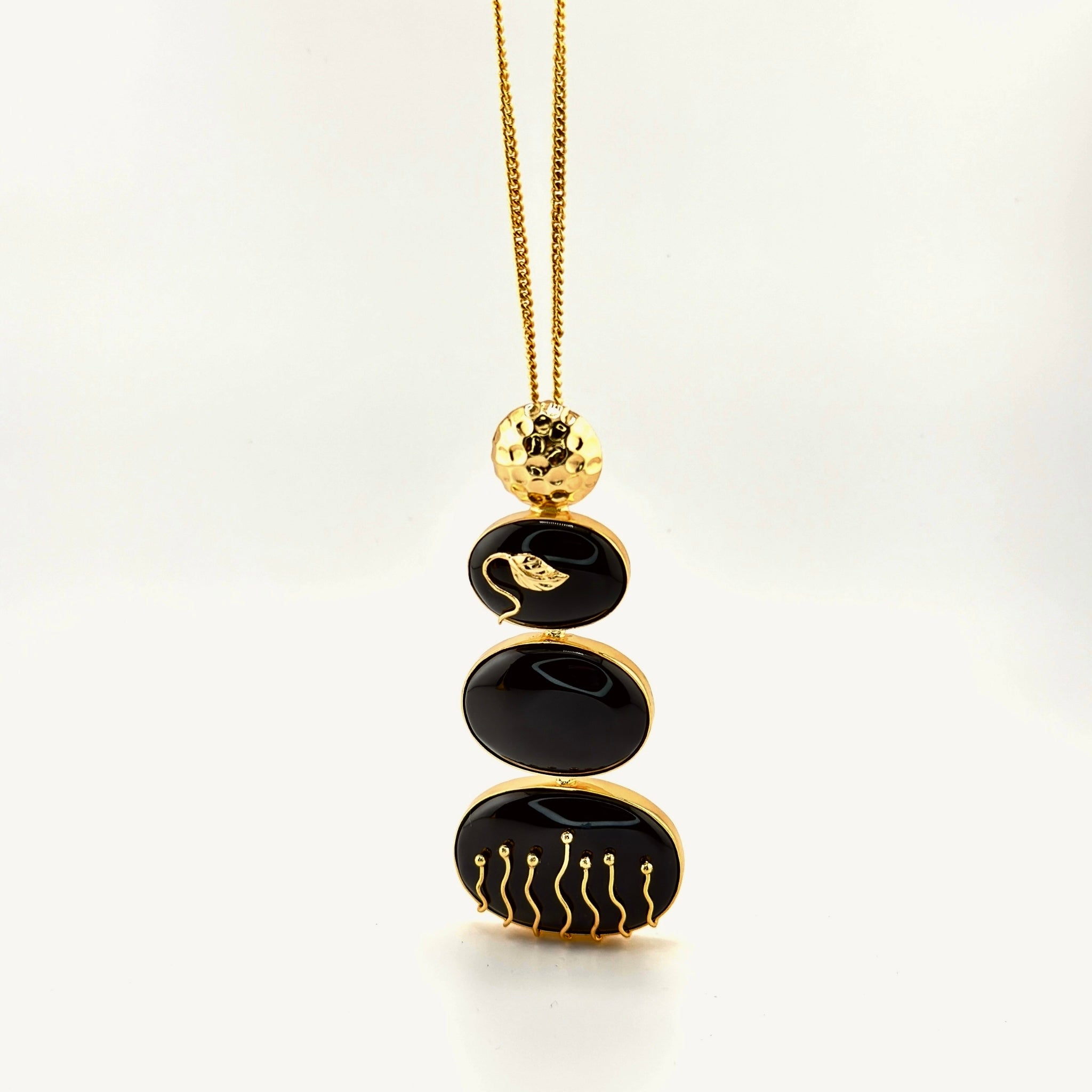 Nora | Black Onyx Necklace