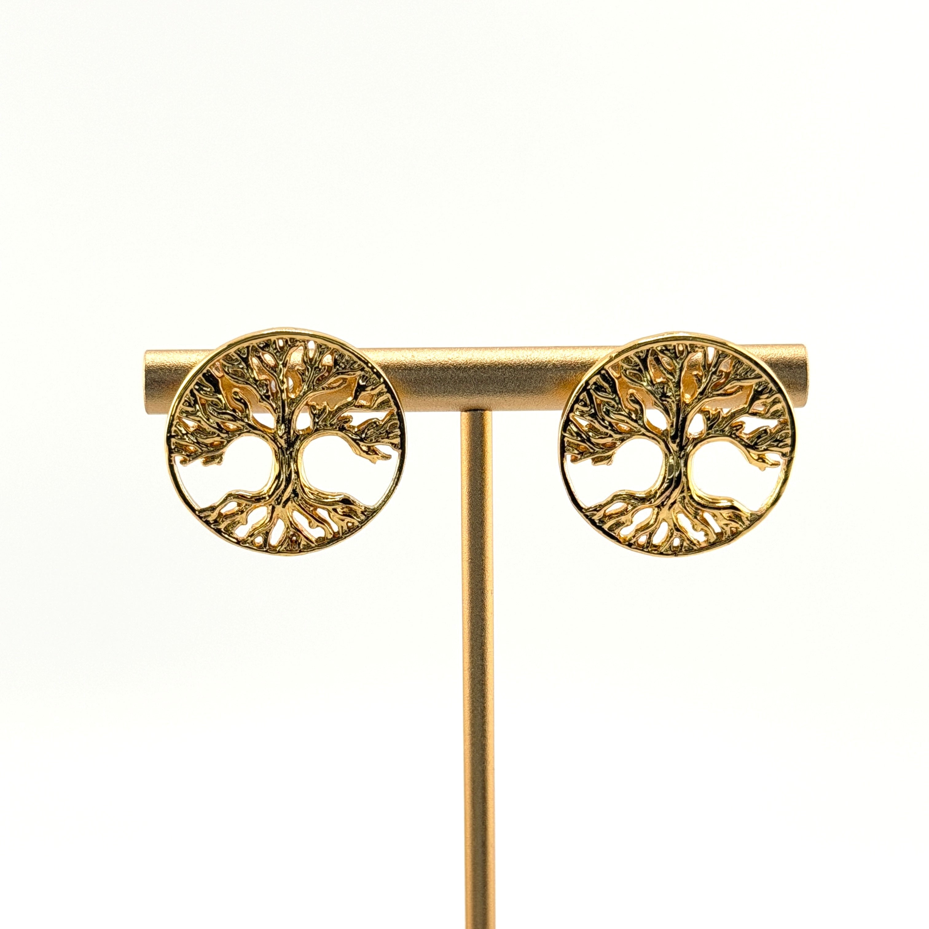 Malia | Tree of Life Earrings